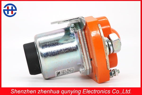 400a Bridge doublecoil opened contacts rate voltage 48v dc contactor used in electric mini dumper battery vehicle