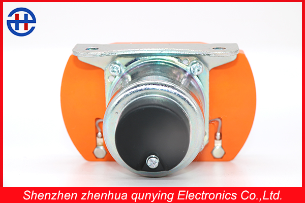 400a Bridge doublecoil opened contacts rate voltage 48v dc contactor used in electric mini dumper battery vehicle