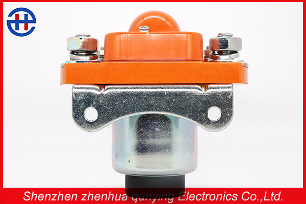 400a Bridge doublecoil opened contacts rate voltage 48v dc contactor used in electric mini dumper battery vehicle