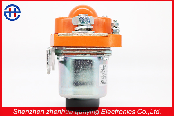 400a Bridge doublecoil opened contacts rate voltage 48v dc contactor used in electric mini dumper battery vehicle