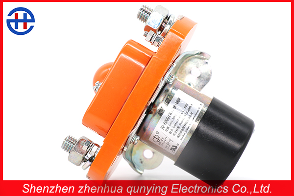 600DB 4848BW 600a dc contactor double coil silver contacts dc contactor for telecommunication equipments