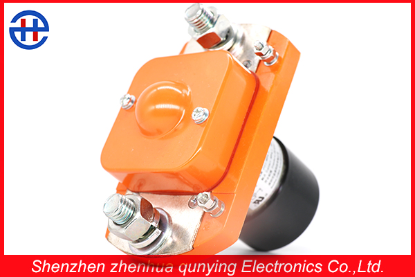 600DB 4848BW 600a dc contactor double coil silver contacts dc contactor for telecommunication equipments