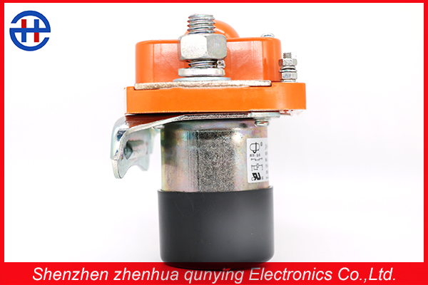 600DB 4848BW 600a dc contactor double coil silver contacts dc contactor for telecommunication equipments