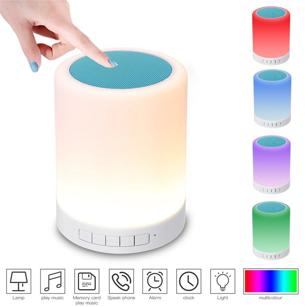 Dimmable speaker wireless Bluetooth LED Night Light With Bluetooth Speaker For Camping Dimmable speaker wireless Bluetooth LED Night Light With Bluetooth Speaker For Camping