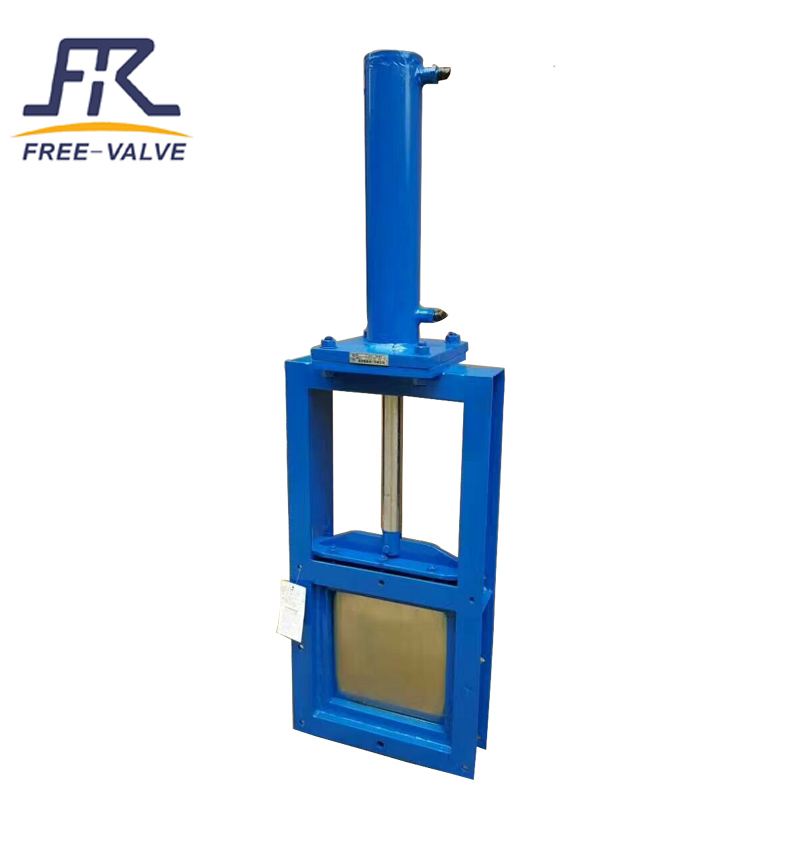 Hydraulic Square knife gate valve