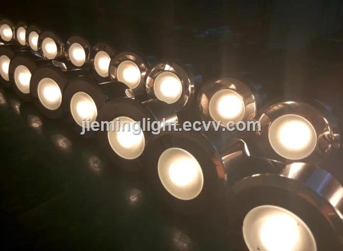 2018 Mini 1W CE RoHS dc12v 85265V dc24v recessed lighting LED Spot Floor Garden Yard LED Underground light