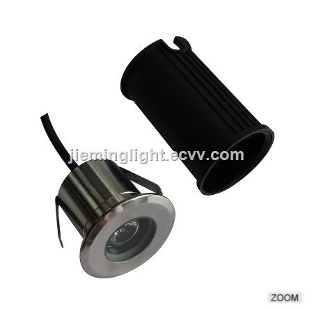 2018 Mini 1W CE RoHS dc12v 85265V dc24v recessed lighting LED Spot Floor Garden Yard LED Underground light