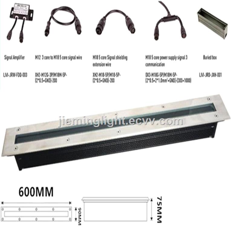 long strip led inground light 12w 18w 32w