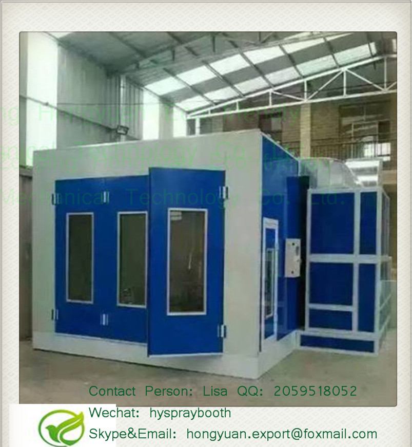 High Quality New Brand 14kw Hy Cb40a Car Spray Booths