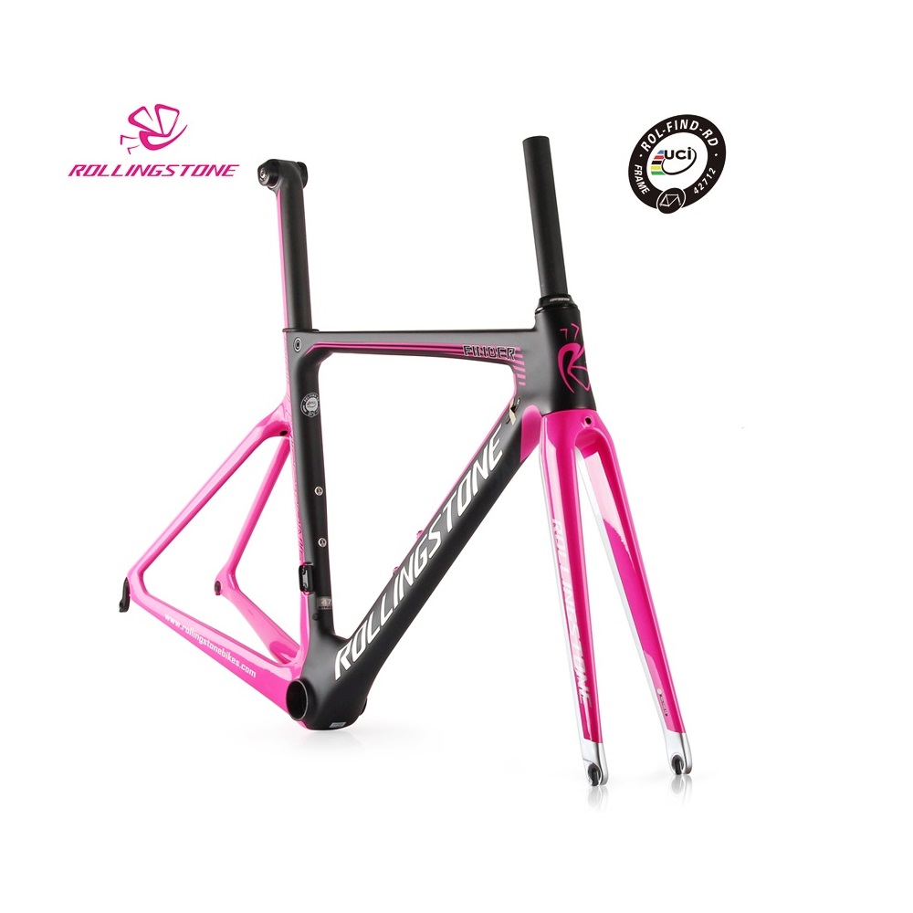 Rolling Stone FINDER UCI bicycle frame carbon road bike aero frameset 2018 700C 45 47 50 52cm Toray T800