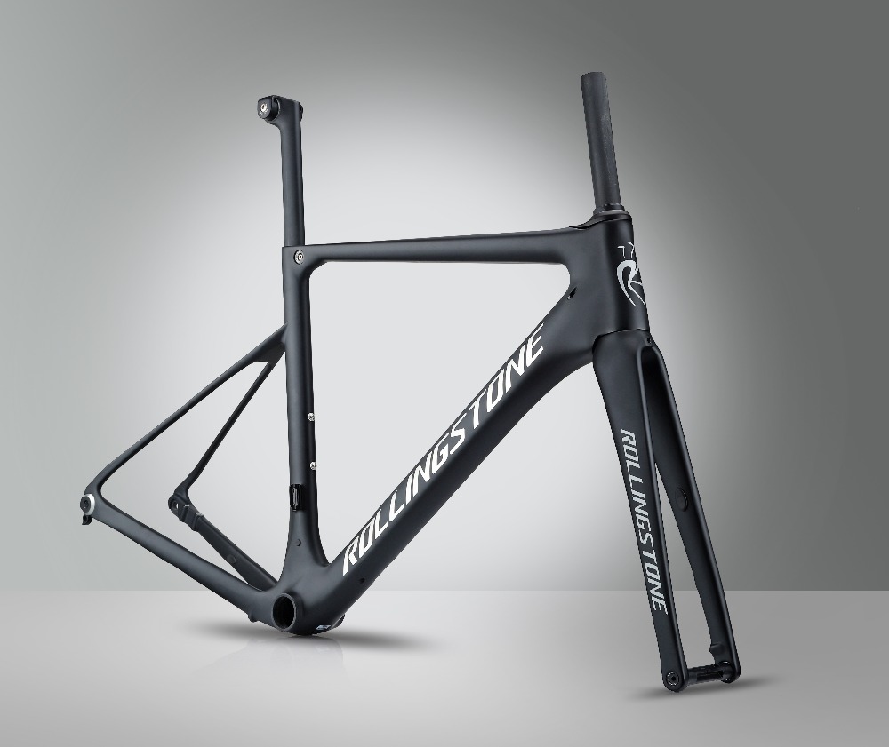 Rolling Stone Carbon Disc Brake Road bike Frame set 48cm 51cm 54cm