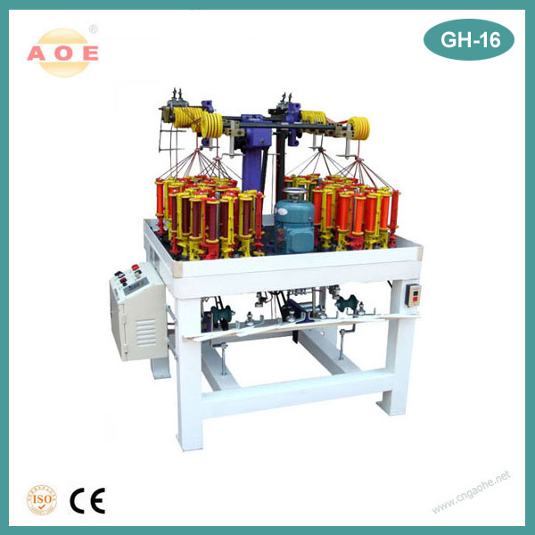 GH164 High Speed Rope Braiding Machine