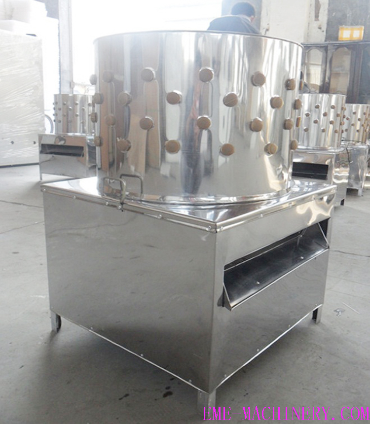 Poultry Plucking Machine For Chicken Slaughter