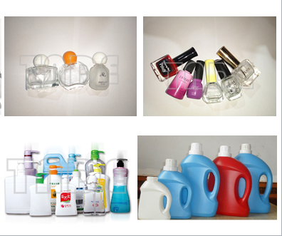 Semiautomatic capping machine for plastic metal screw cap sealing machine for the round bottle