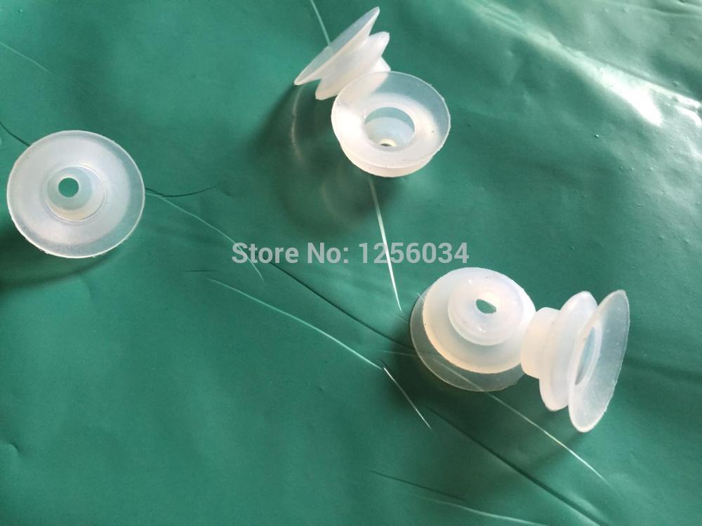 100 pieces Rubber Sucker for Duplo DC 6000S10000S Duplo parts n 96F10051