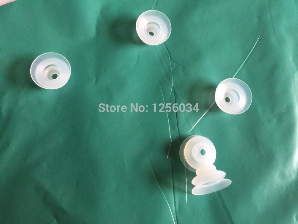 100 pieces Rubber Sucker for Duplo DC 6000S10000S Duplo parts n 96F10051