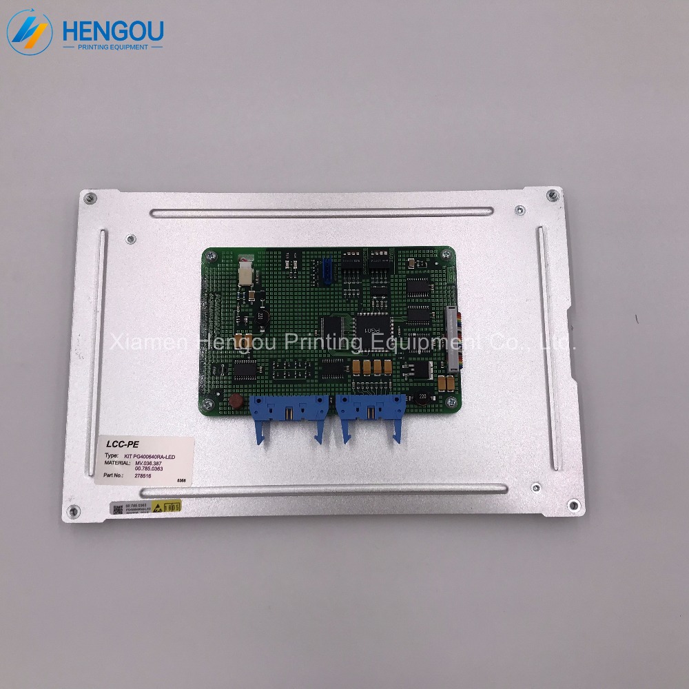 12 months warranty printing display screen HEIDELBERG CP Tronic Display MD400F640PD1A PG640400RA42 PG640400RA4