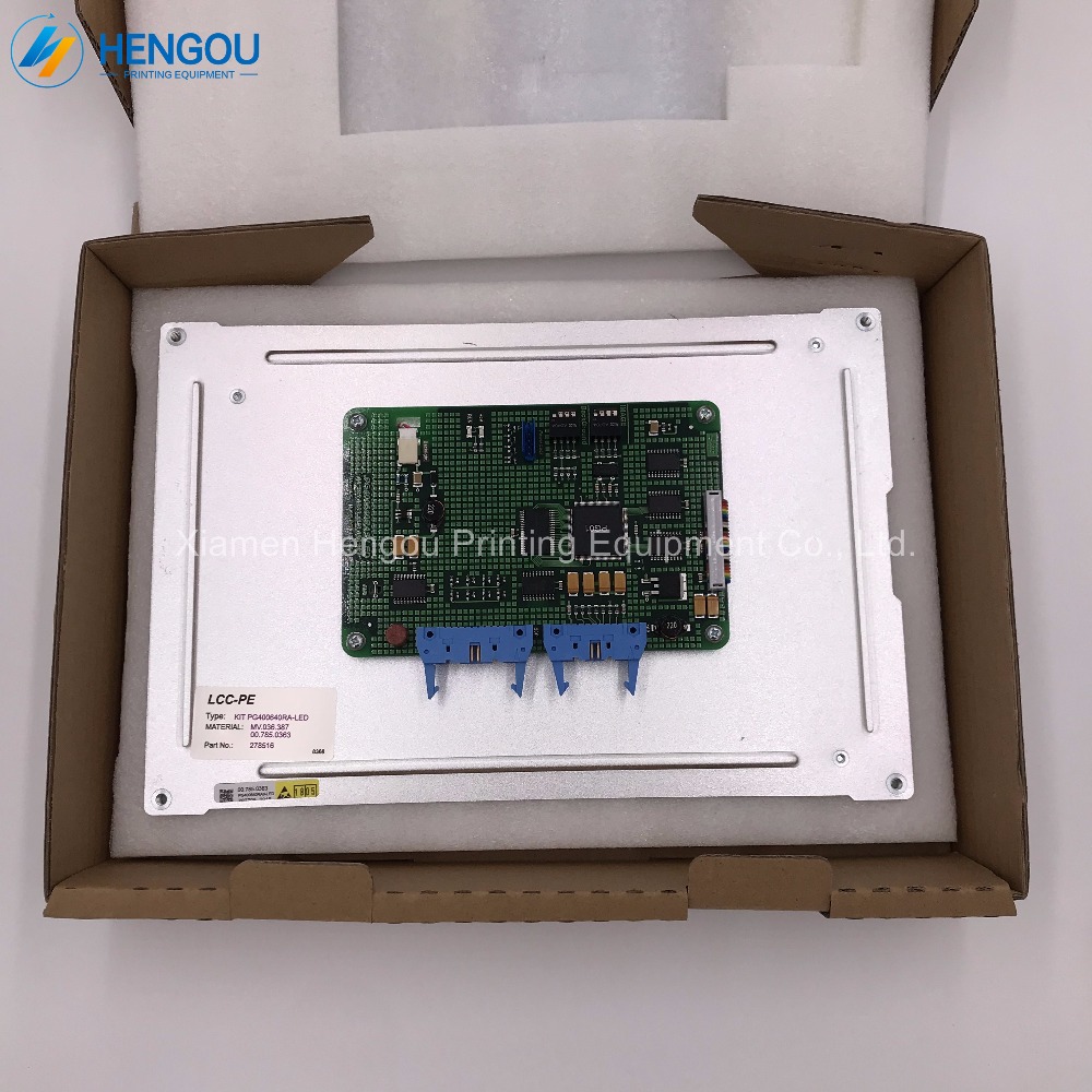 12 months warranty printing display screen HEIDELBERG CP Tronic Display MD400F640PD1A PG640400RA42 PG640400RA4