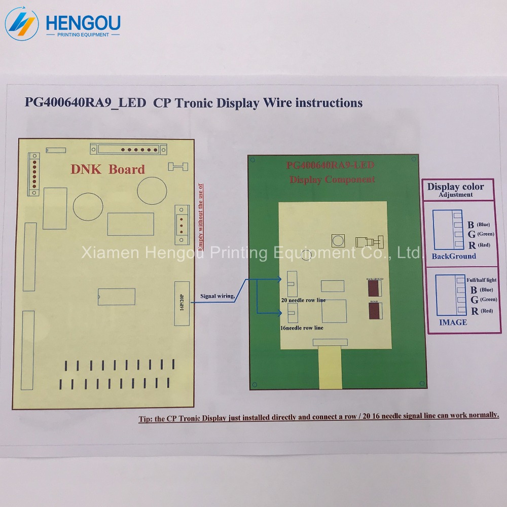 12 months warranty printing display screen HEIDELBERG CP Tronic Display MD400F640PD1A PG640400RA42 PG640400RA4