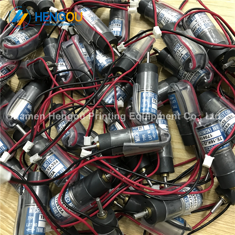 TE16KJ212384 with electric wire Ryobi ink key motor Ryobi offset printing machine parts