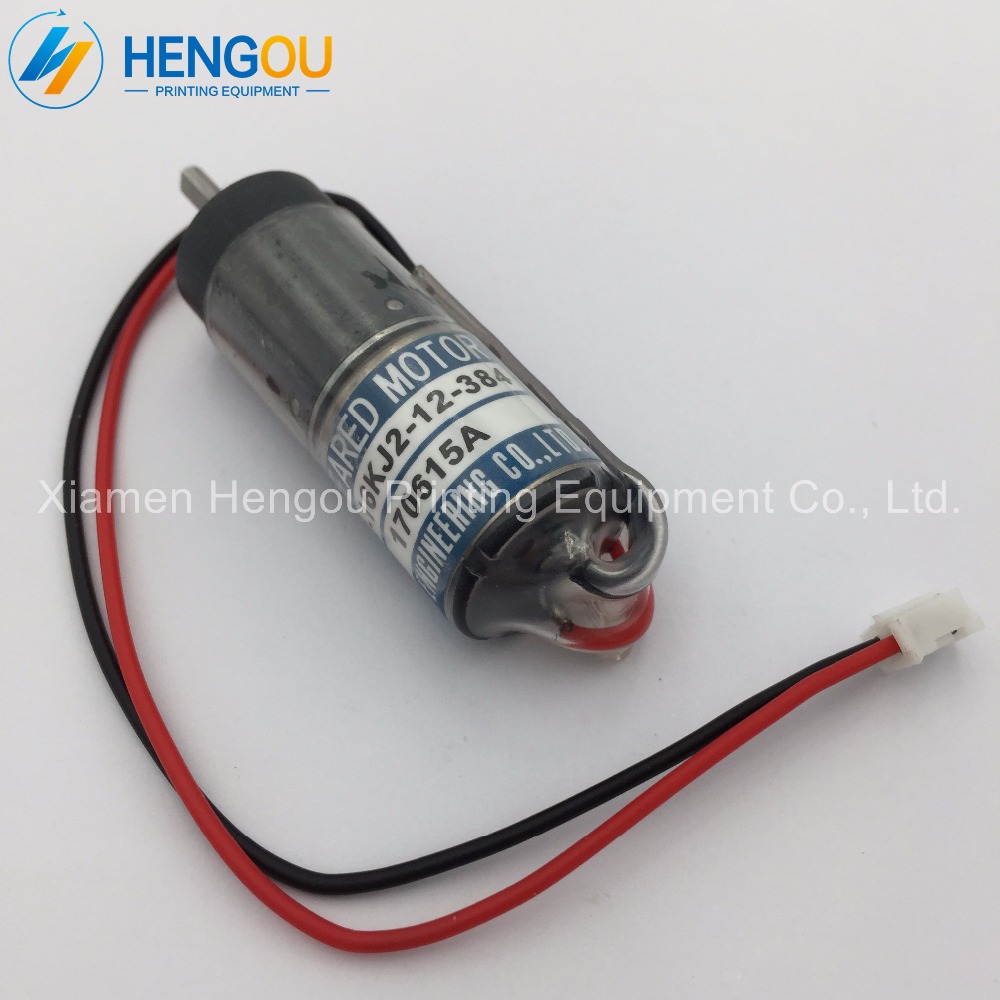 TE16KJ212384 with electric wire Ryobi ink key motor Ryobi offset printing machine parts