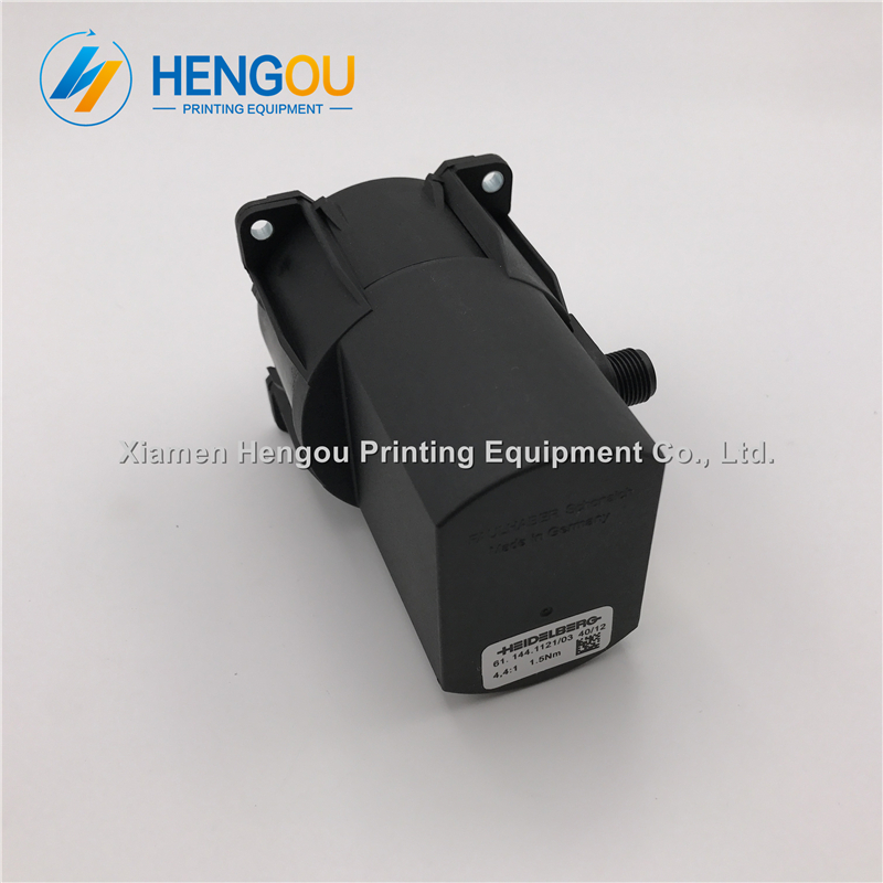 heidelberg gear motor 61144112103 for heidelberg SM52 SM74 SM102 CD102 machine 611441121