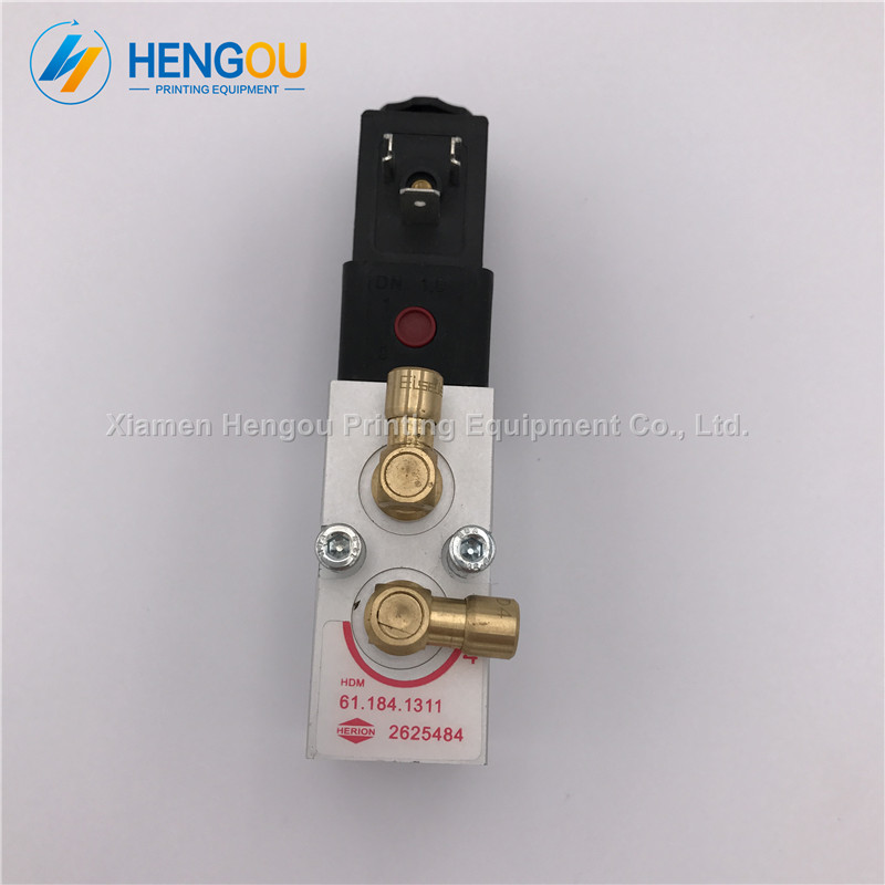 Heidelberg SM52 SM74 SM102 machine valve 611841311 Heidelberg valve Compatible New