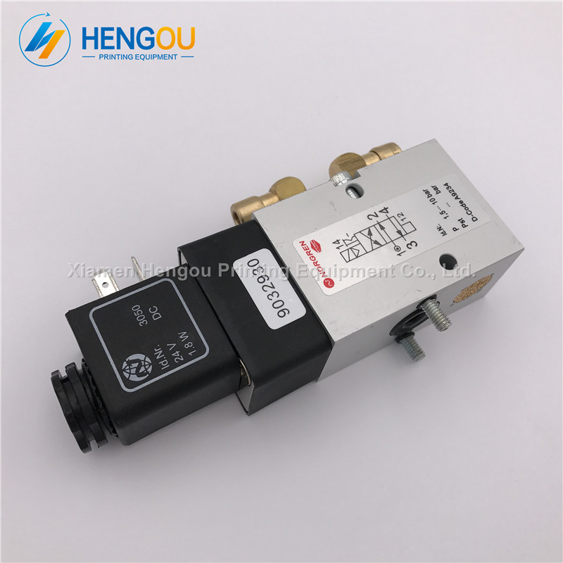 Heidelberg SM52 SM74 SM102 machine valve 611841311 Heidelberg valve Compatible New