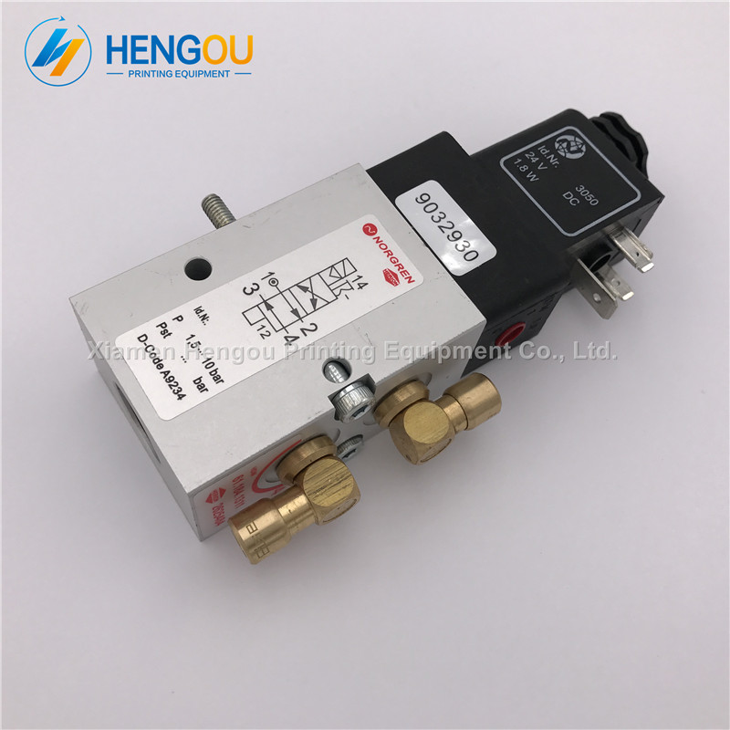Heidelberg SM52 SM74 SM102 machine valve 611841311 Heidelberg valve Compatible New