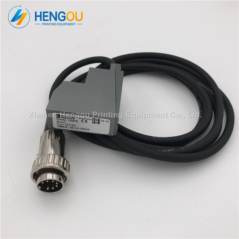 Heidelberg sensor 681101322 Heidelberg sensor RL2 68110132202 for SM102 MO machine