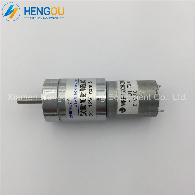 mitsubishi ink key motor GA230B21 Sayama RA20GMSD3 WRF1300H108450 offset printing machine spare parts