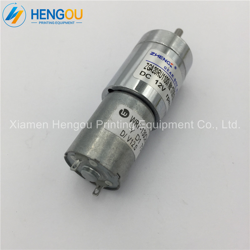 mitsubishi ink key motor GA230B21 Sayama RA20GMSD3 WRF1300H108450 offset printing machine spare parts