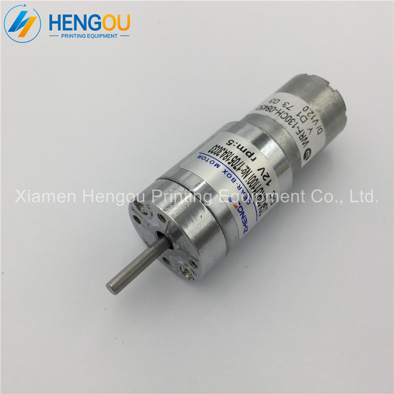 mitsubishi ink key motor GA230B21 Sayama RA20GMSD3 WRF1300H108450 offset printing machine spare parts