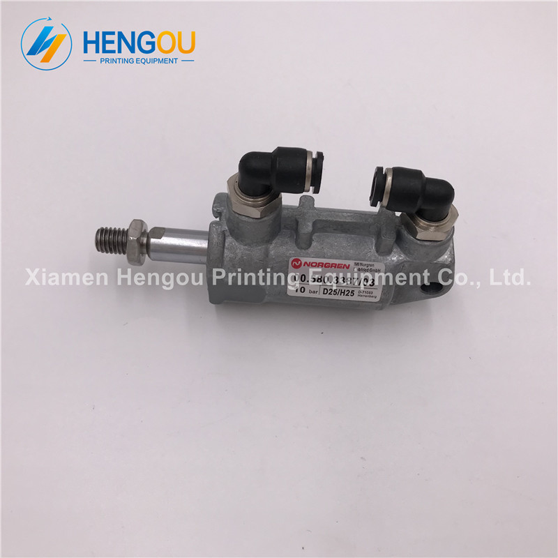 Heidelberg Air Cylinder 005803387 D25 H25 Heidelberg SM102 SM74 SM52 machine cylinder