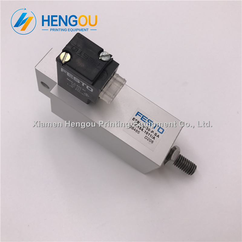 heidelberg solenoid valve FESTO ESM2530PSA 921841011A for Heidelberg PM74 SM74 printing press