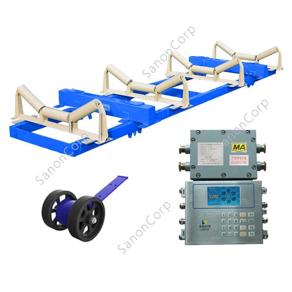Explosionproof Belt Scales ICSST