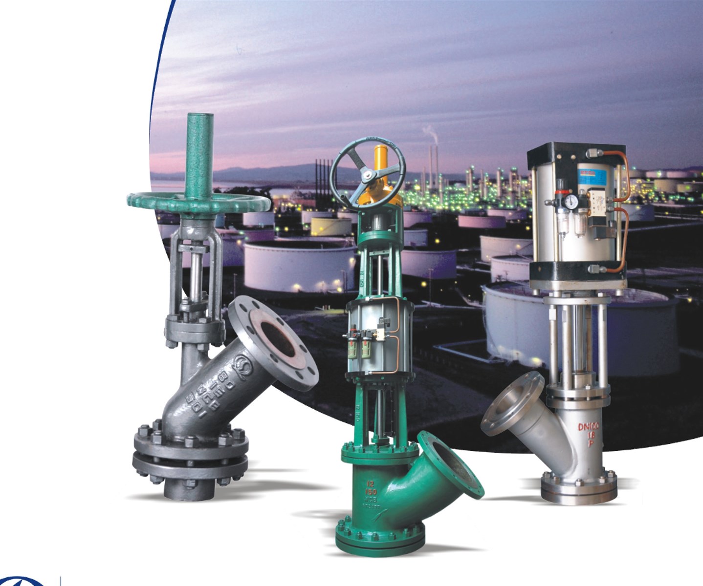 Rising Disc Type Tank Bottom Angle Valve