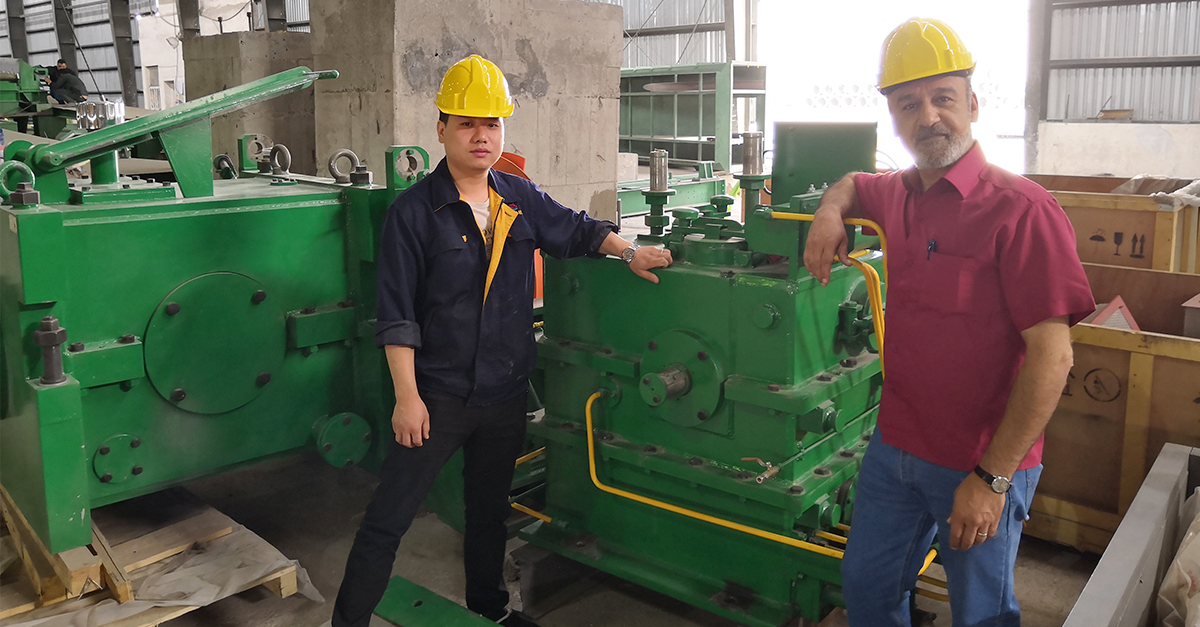 New Full Automatic 55 16mm Morgan Mono Block Mill for Sale