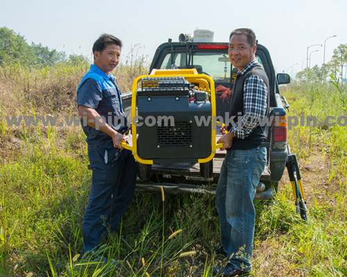 OEM Small Portable Handheld Hydraulic Power Unit Pack