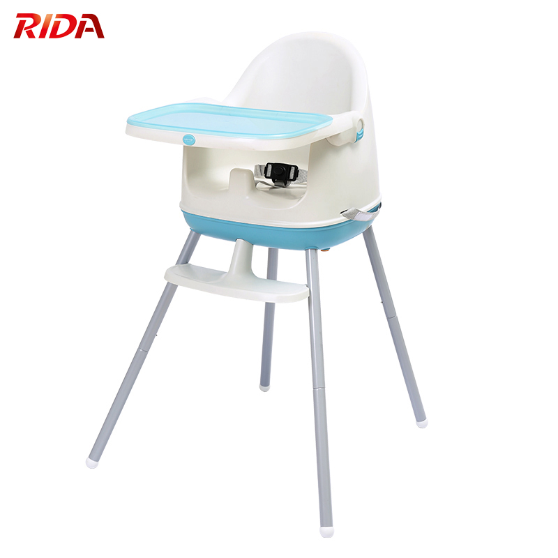 baby high chair and table