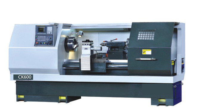 Horizontal Turning Machine CK600 CNC Lathe Machine