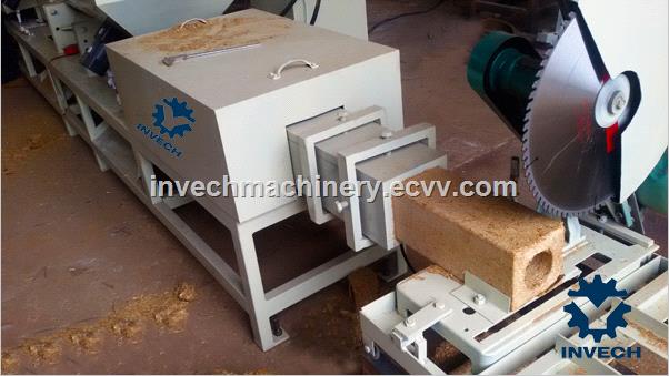 Wood Sawdust Pallet Block Machine