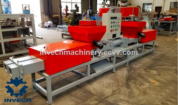 Wood Sawdust Pallet Block Machine