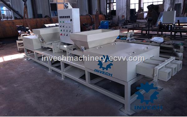 Wood Sawdust Pallet Block Machine