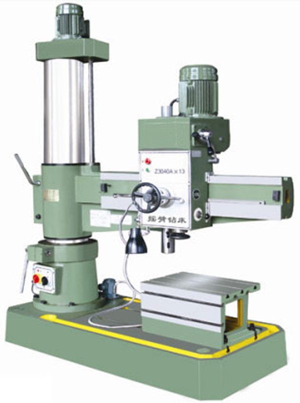 Z3040A Radial Drilling Machine Doublecolumn type