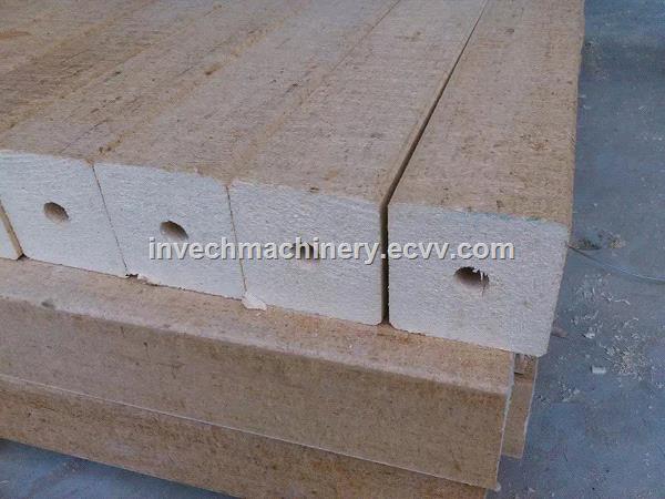 Wood Sawdust Pallet Block Machine