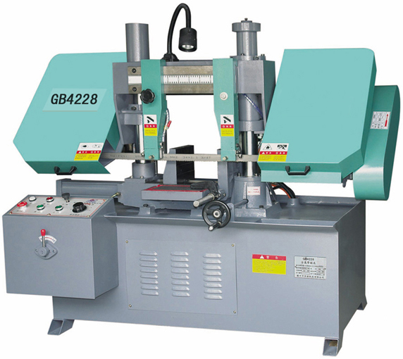 GB4228 Metal Band Sawing Machine