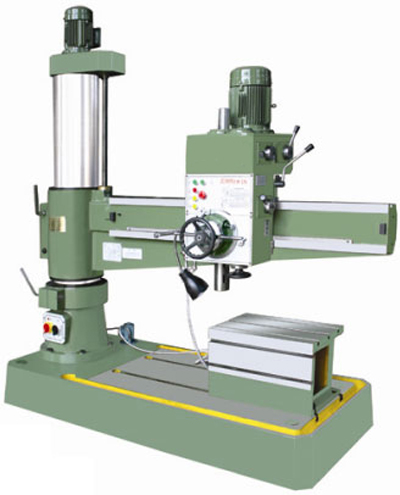 Z3050 Radial Drilling Machinehydraulic clamping device optional