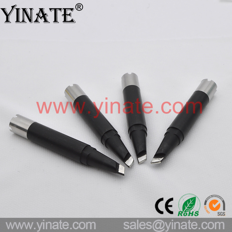 Long Life Japan Unix P10DCNR P105DCNR P10DCNL P15DCNL Robotic Soldering Iron Tips for Unix Soldering Robot