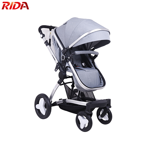 baby stroller 2 in 1 travel pram can fit with baby car seat baby buggy